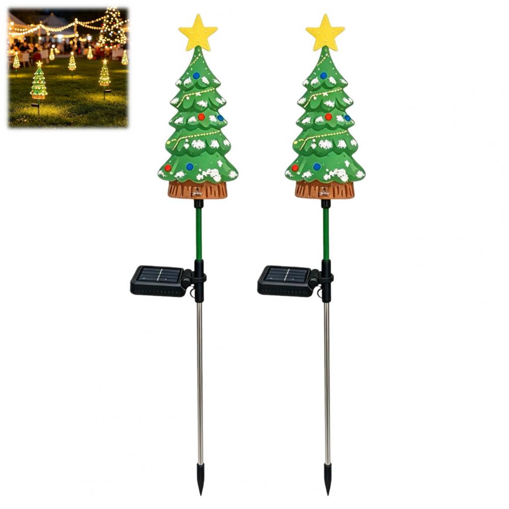 Outdoor Power For Christmas Lights - Solar Powered Christmas Tree Lights Outdoor