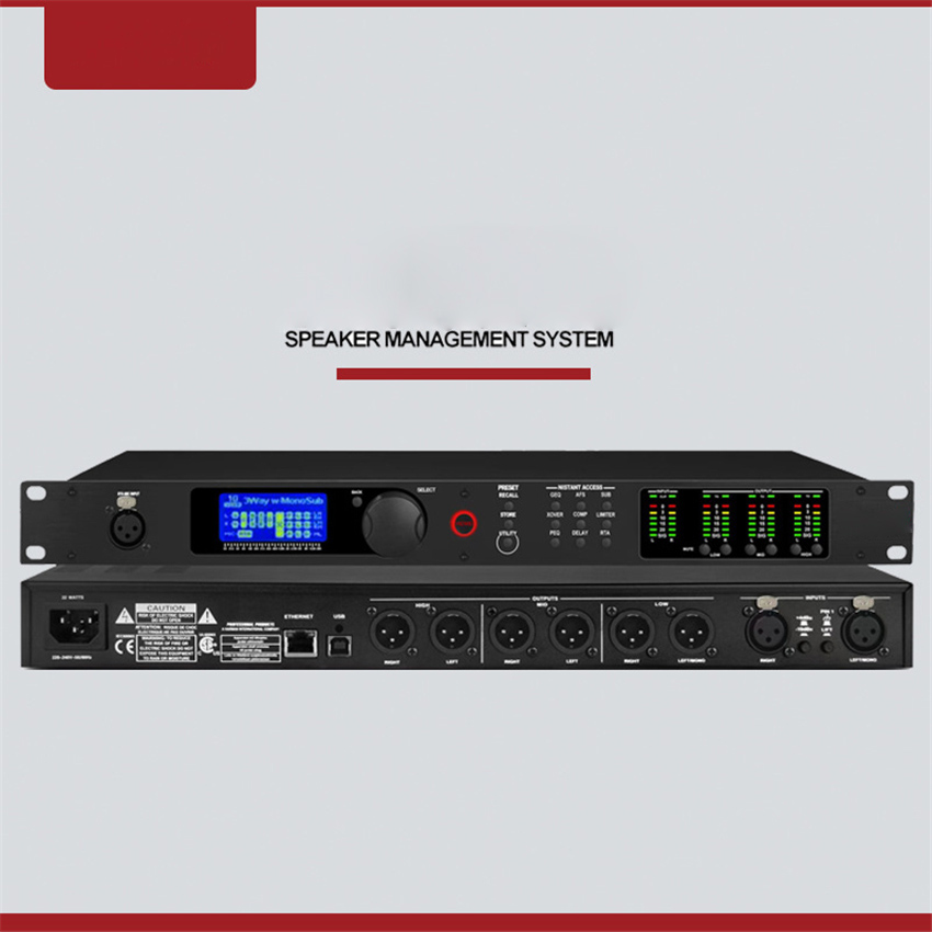 Outdoor Power Amplifier - PA2 Professional Digital Audio Processor With