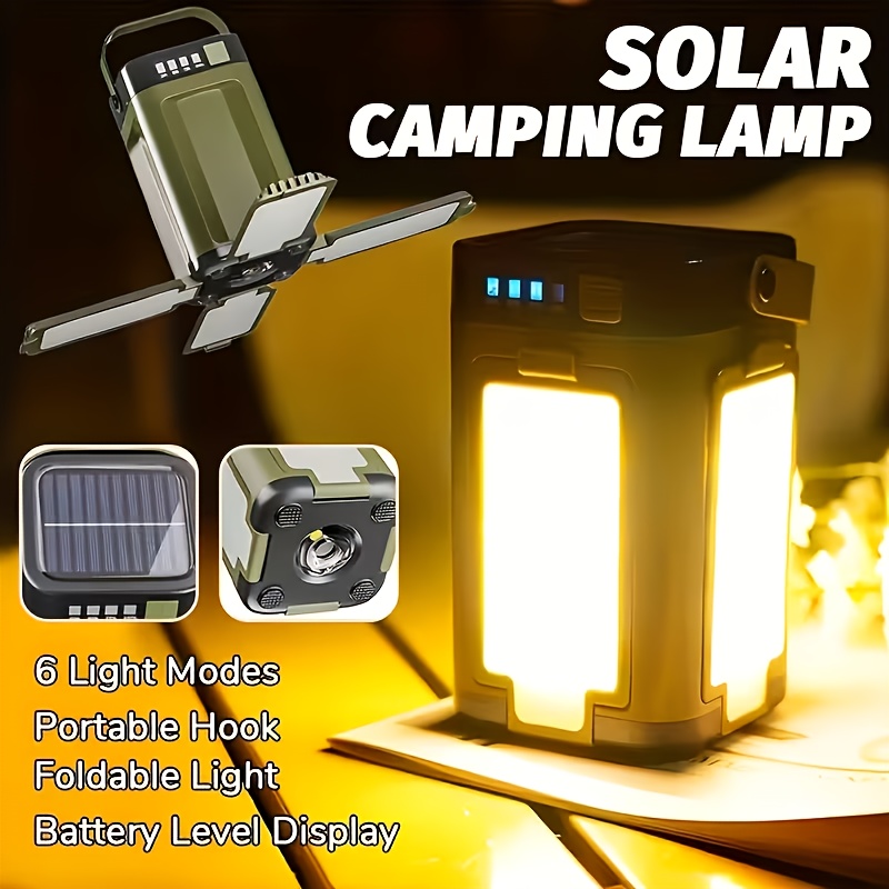 Solar Outdoor Portable Camping - Outdoor Power Lights 评论和价格