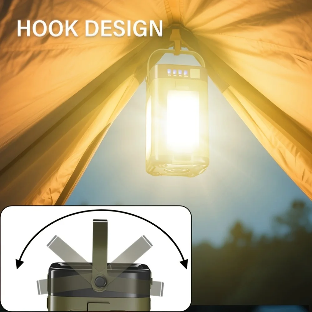 Solar Outdoor Portable Camping - Outdoor Power Lights 评论和价格