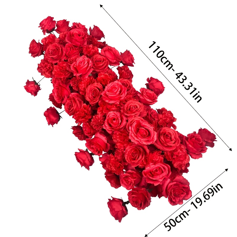 [Romantic Rose Flower Arch] El - Outdoor Power For Wedding 评论和价格