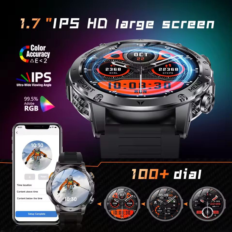 2026 New Men's GPS Outdoor Spo - Outdoor Power Hours 评论和价格