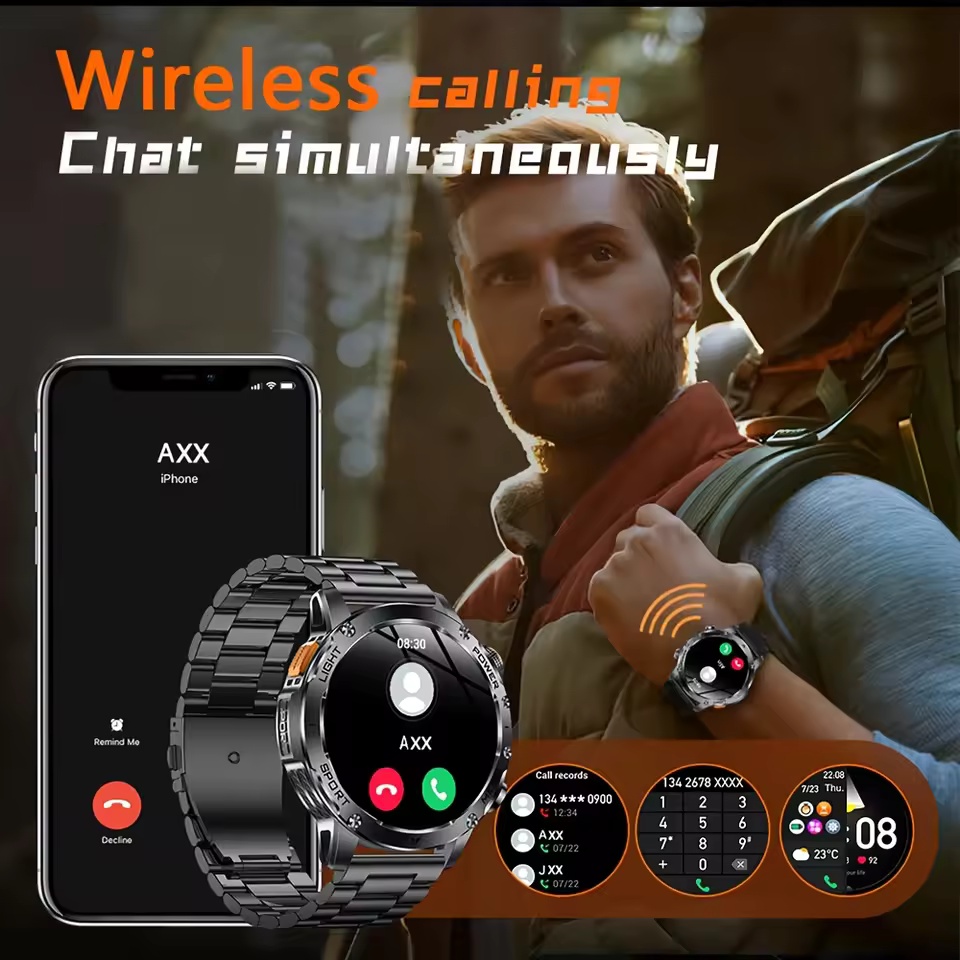 2026 New Men's GPS Outdoor Spo - Outdoor Power Hours 评论和价格