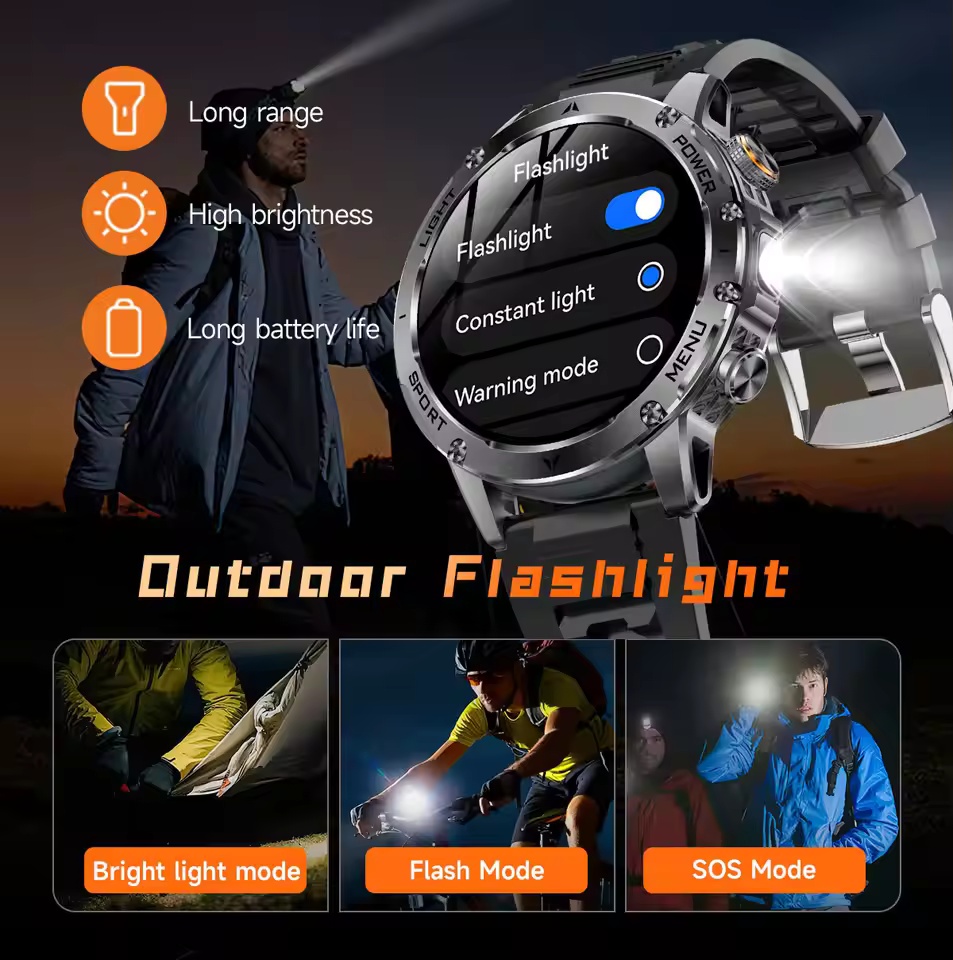 2026 New Men's GPS Outdoor Spo - Outdoor Power Hours 评论和价格
