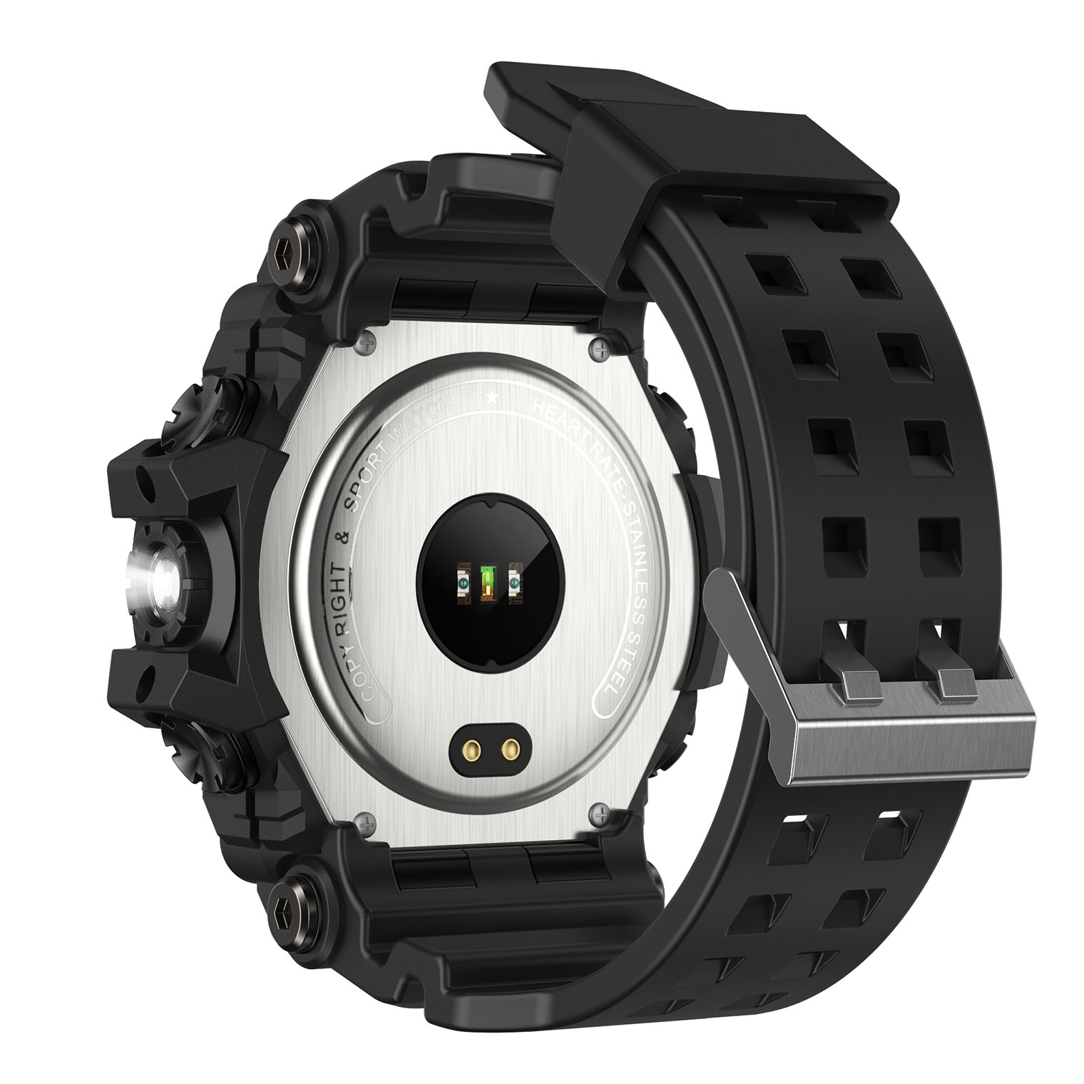 Outdoor Realtek Smartwatch wit - Outdoor Power Hours 评论和价格