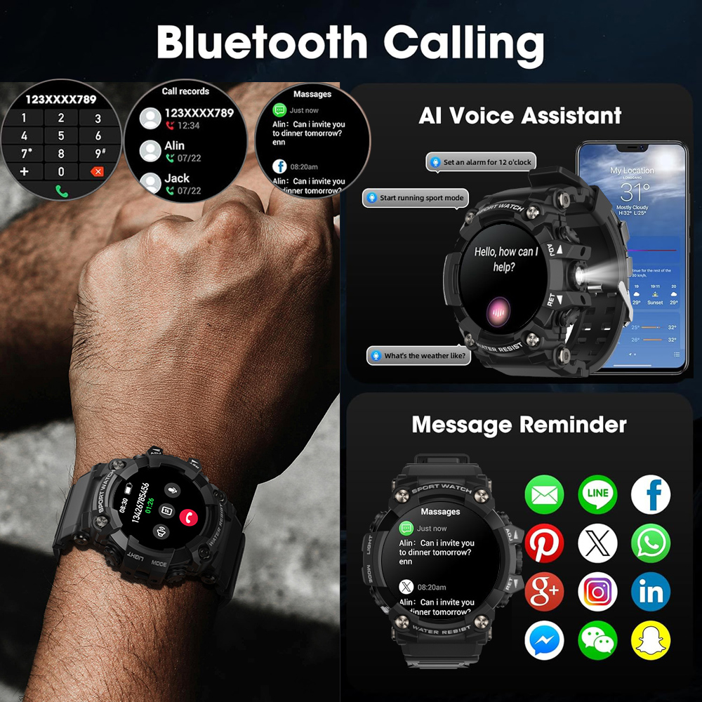 Outdoor Realtek Smartwatch wit - Outdoor Power Hours 评论和价格