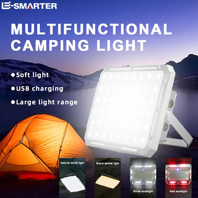 LED Camping Tent Light Recharg - Outdoor Power Lights 评论和价格