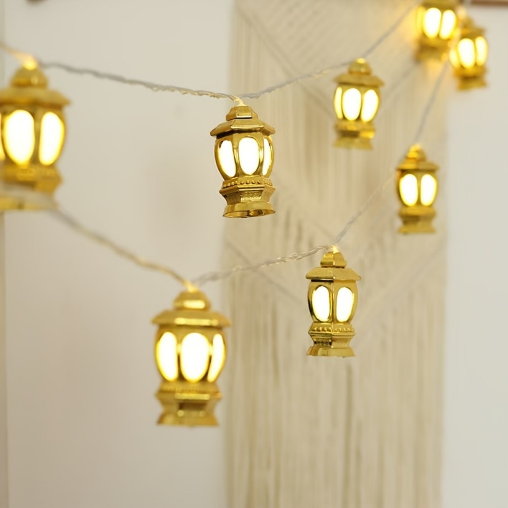 1pc 1.5M/3M Golden Retro Palac - Outdoor Power For Wedding 评论和价格