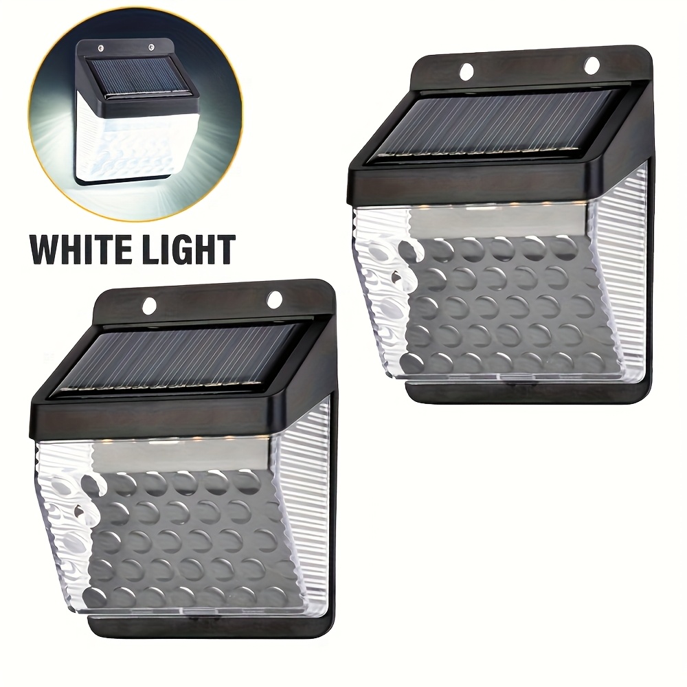LED Solar Light PIR Motion Sen - Outdoor Power Lights 评论和价格
