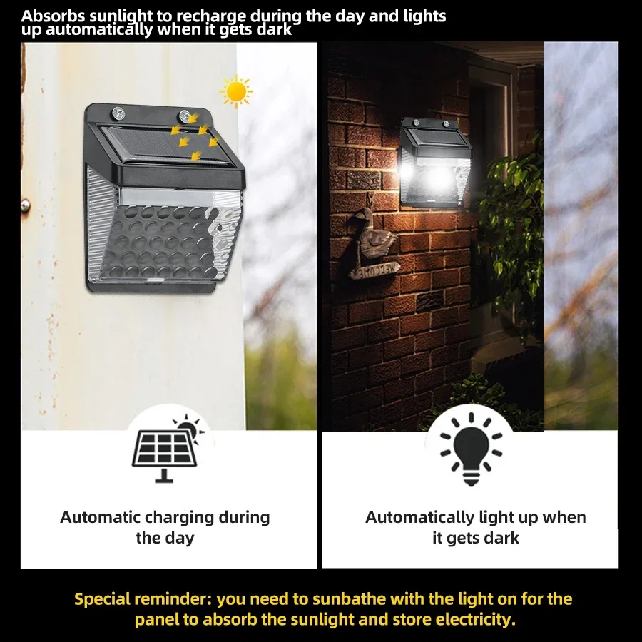 LED Solar Light PIR Motion Sen - Outdoor Power Lights 评论和价格