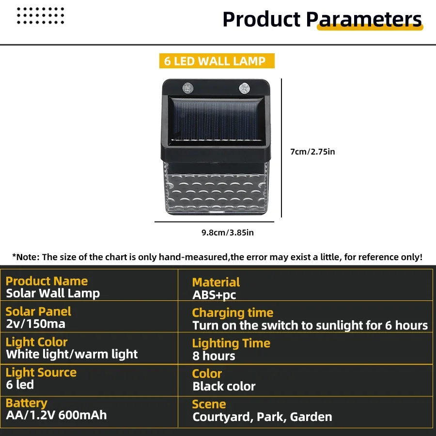 LED Solar Light PIR Motion Sen - Outdoor Power Lights 评论和价格
