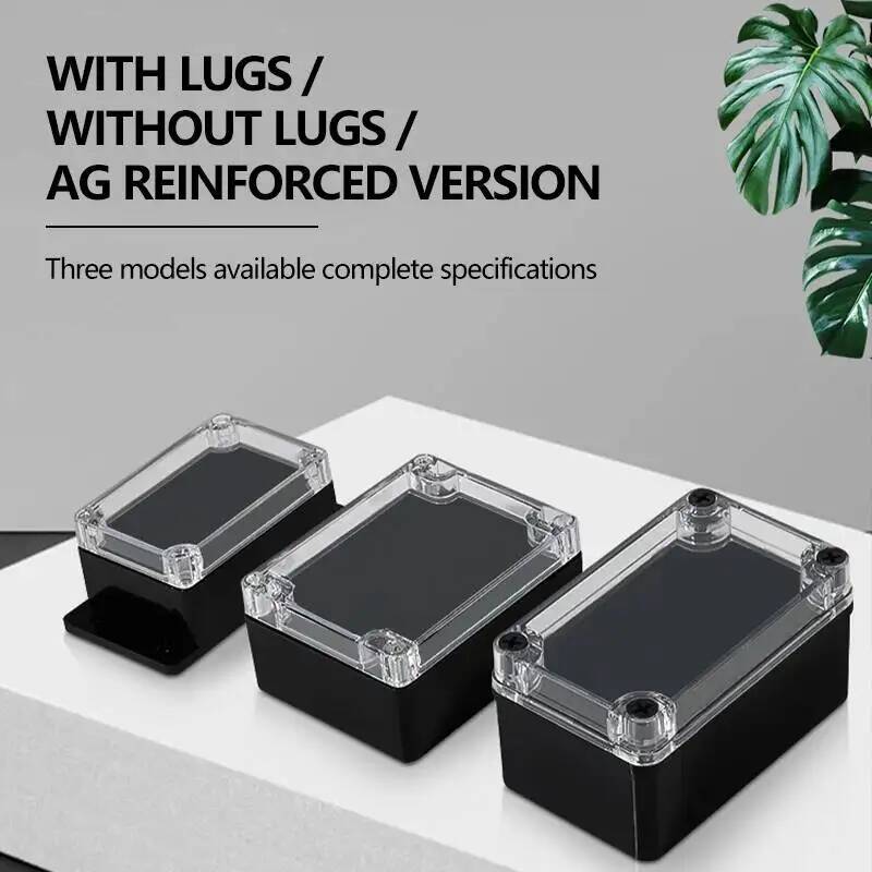 2pcs Transparent Cover Waterpr - Outdoor Power Junction 评论和价格