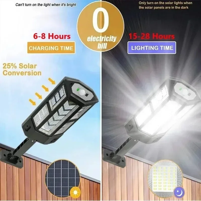 Newest Solar Lamp Powerful Out - Outdoor Power Lights 评论和价格