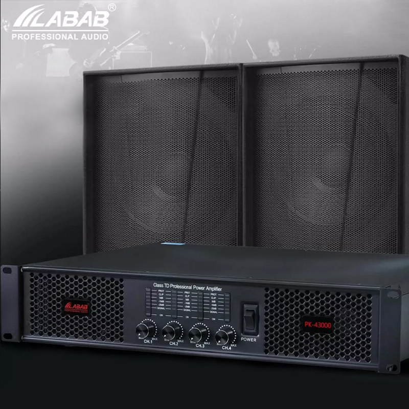 LABAB PK-2600 Single Channel P - Outdoor Power Amplifier 评论和价格