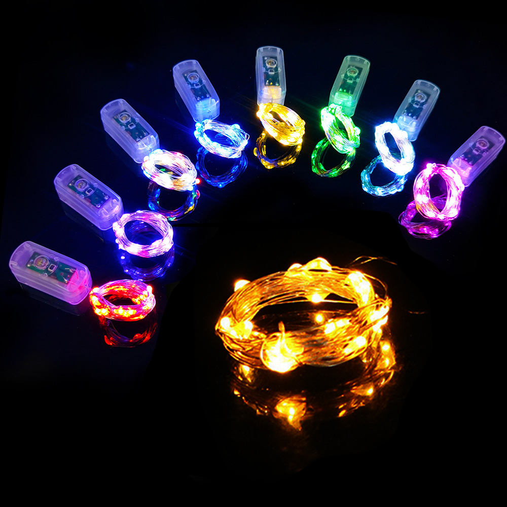 3Mode LED Copper Wire String L - Outdoor Power For Wedding 评论和价格