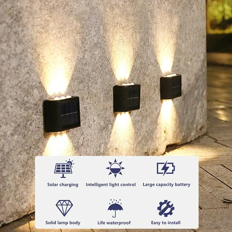 LED Solar Light Outdoor Waterp - Outdoor Power Lights 评论和价格