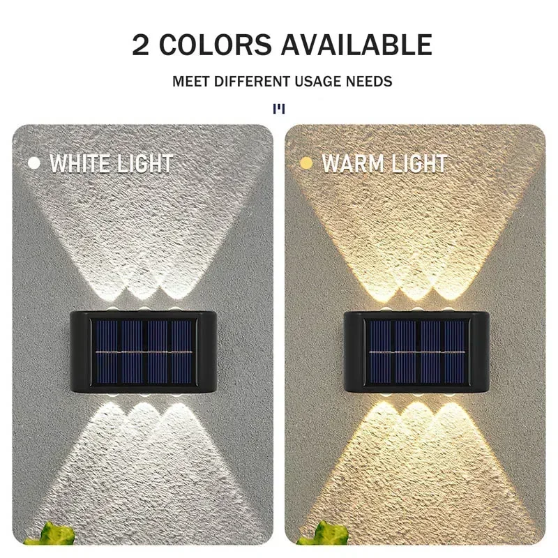LED Solar Light Outdoor Waterp - Outdoor Power Lights 评论和价格