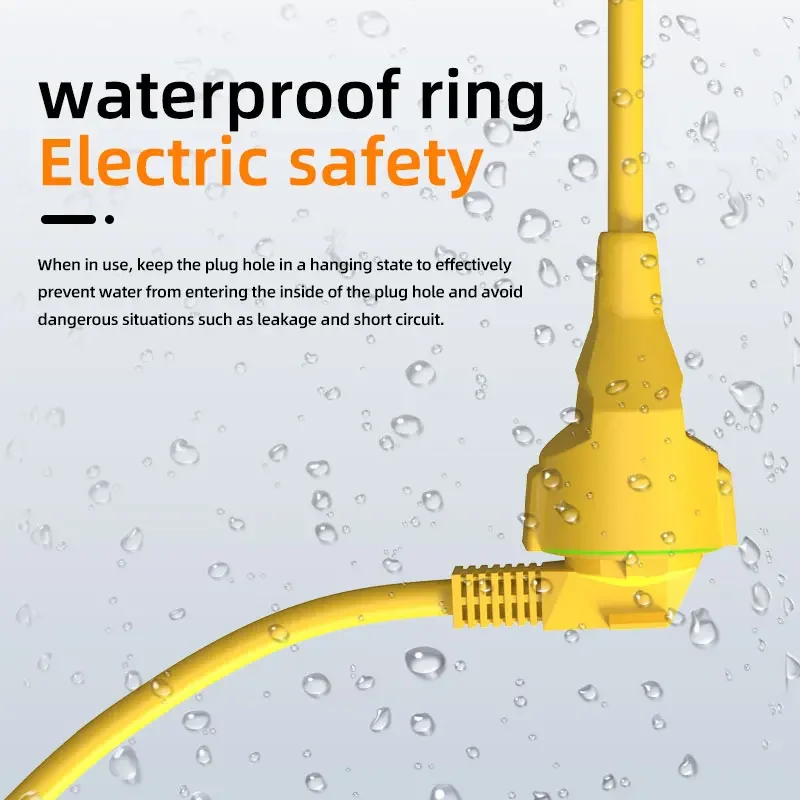16A EU Schuko Power Strip 4KW  - Outdoor Power Socket 评论和价格