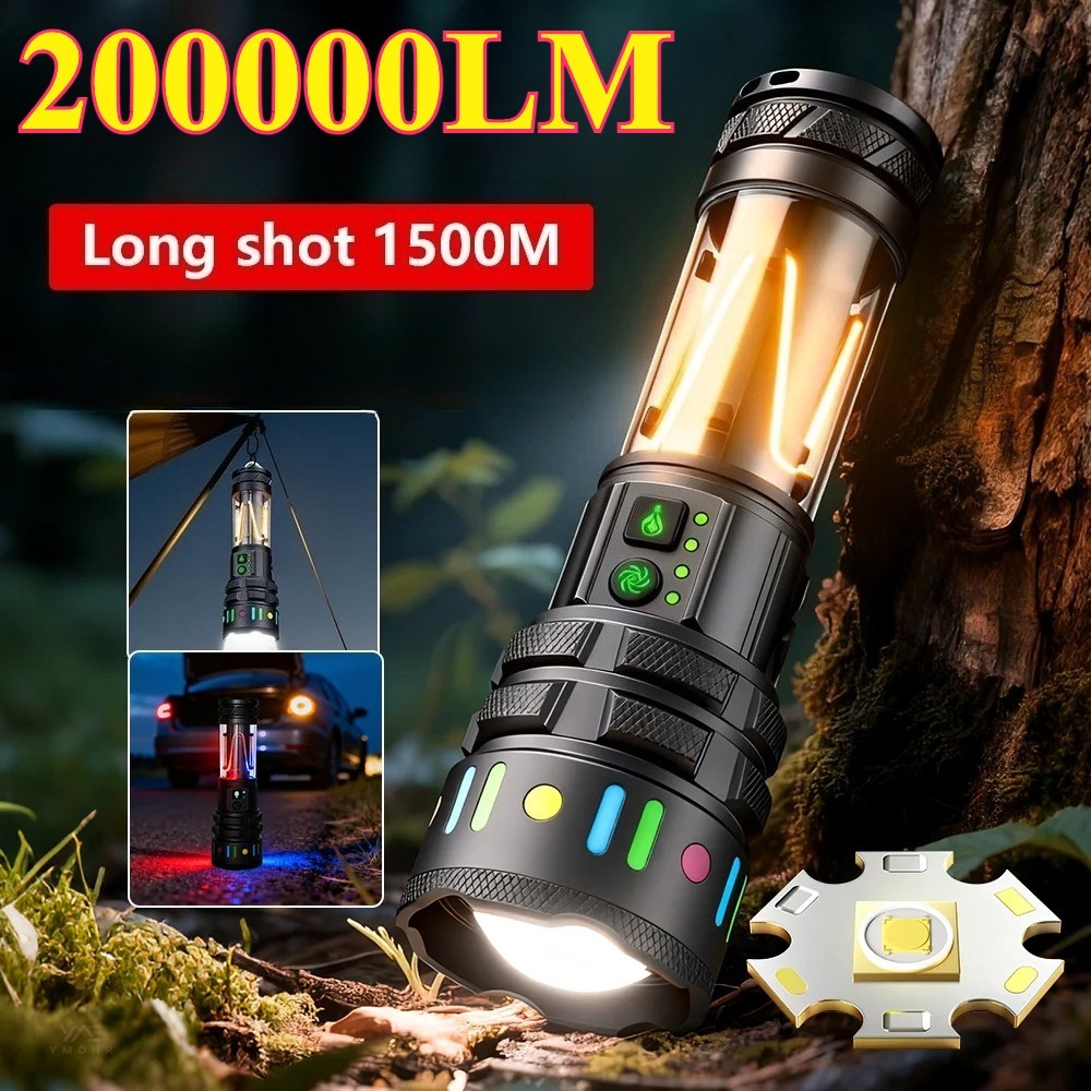 Powerful Ultra Bright LED Flas - Outdoor Power Lights 评论和价格