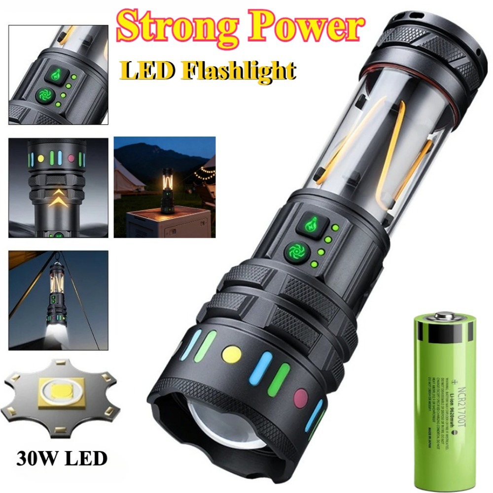 Powerful Ultra Bright LED Flas - Outdoor Power Lights 评论和价格