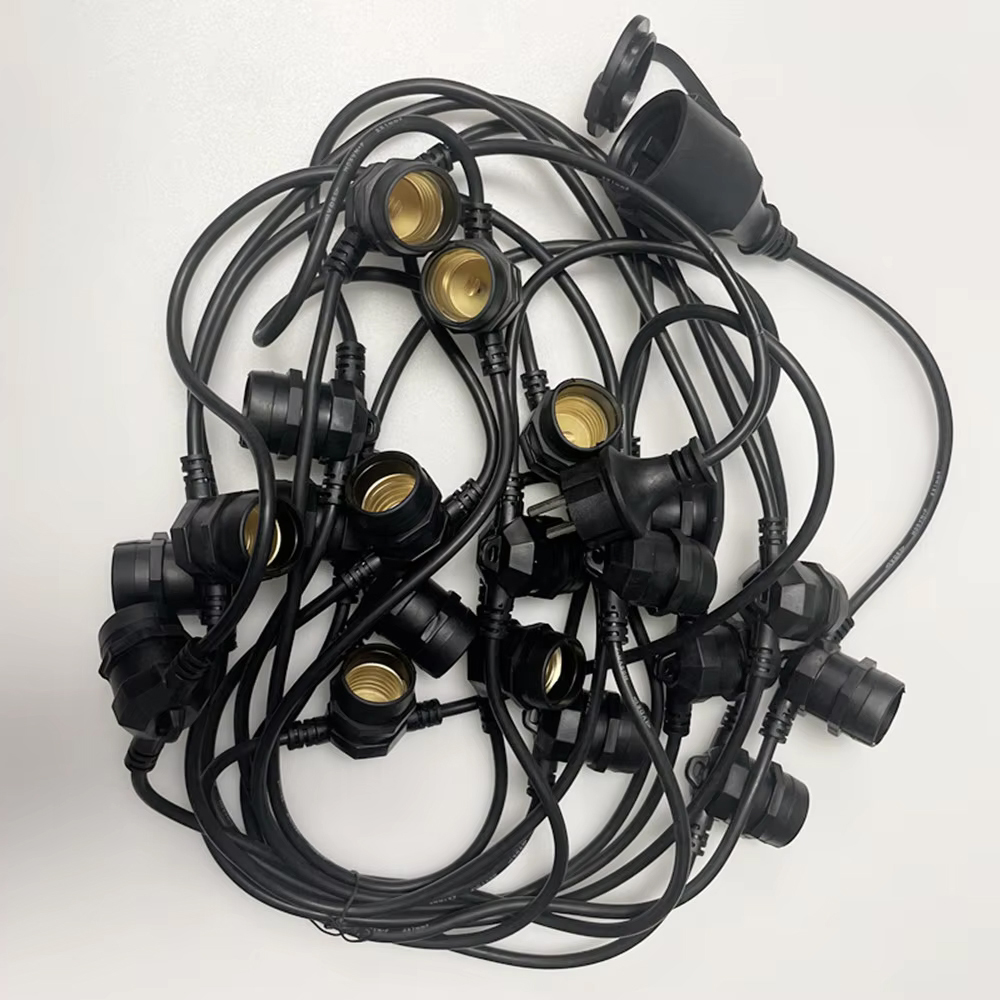 10M Cable LED String Commercia - Outdoor Power Socket 评论和价格