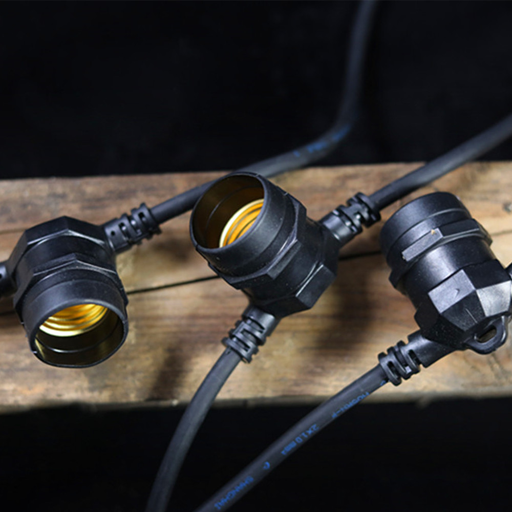 10M Cable LED String Commercia - Outdoor Power Socket 评论和价格