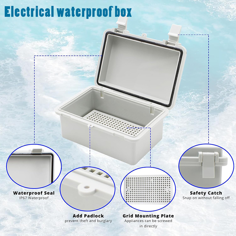 IP66 Waterproof Power Electric - Outdoor Power Junction Box 评论和价格