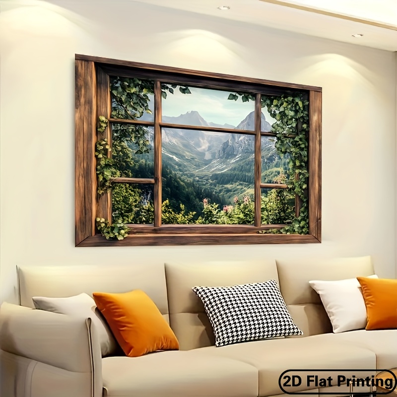 1 piece, green plant window vi - Outdoor Power For Wedding 评论和价格