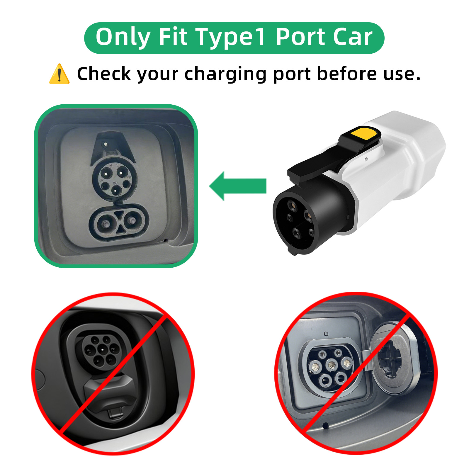 EVqiaoyi Type1 V2L Discharger  - Outdoor Power Socket 评论和价格