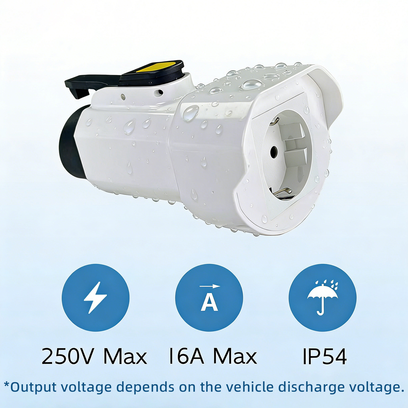 EVqiaoyi Type1 V2L Discharger  - Outdoor Power Socket 评论和价格