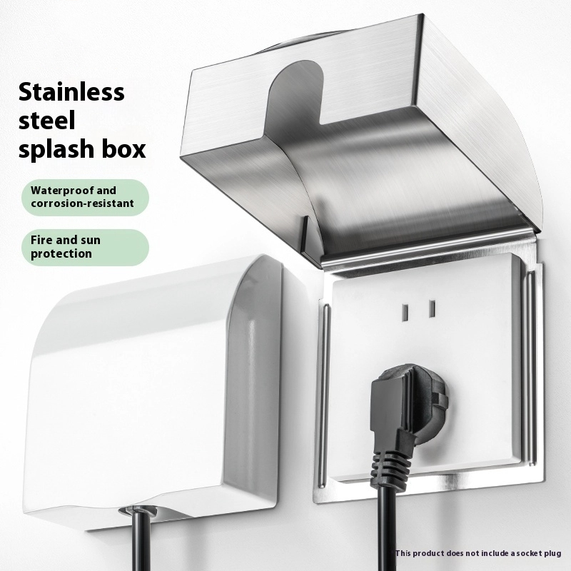 86 Socket Splashproof Box 304  - Outdoor Power Socket 评论和价格