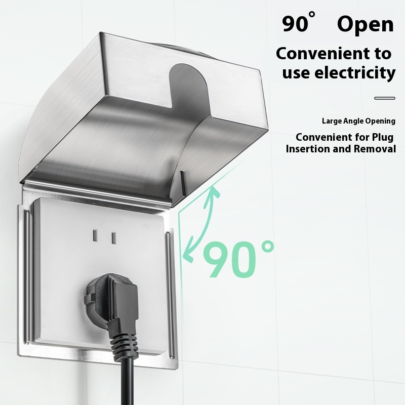86 Socket Splashproof Box 304  - Outdoor Power Socket 评论和价格