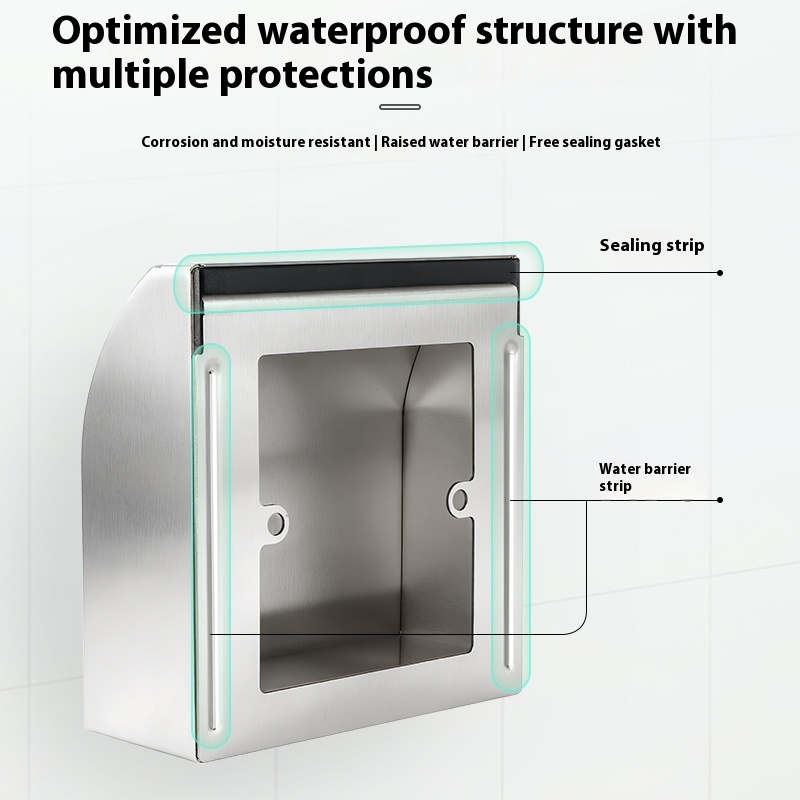 86 Socket Splashproof Box 304  - Outdoor Power Socket 评论和价格