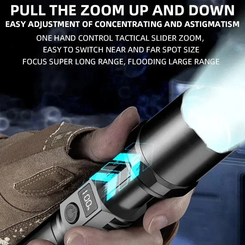 Powerful Led Handheld Flashlig - Outdoor Power Lights 评论和价格