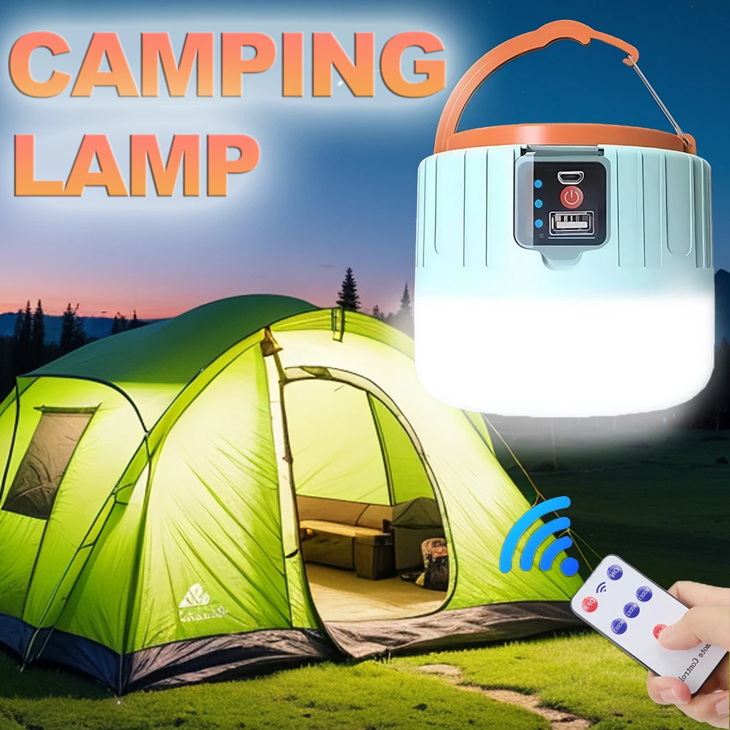 Solar Camping Lantern Recharge - Outdoor Power Lights 评论和价格