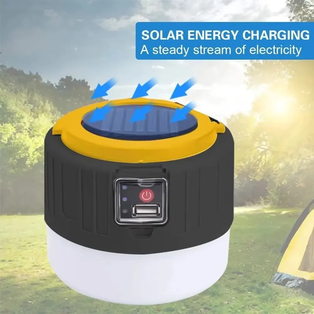 Solar Camping Lantern Recharge - Outdoor Power Lights 评论和价格