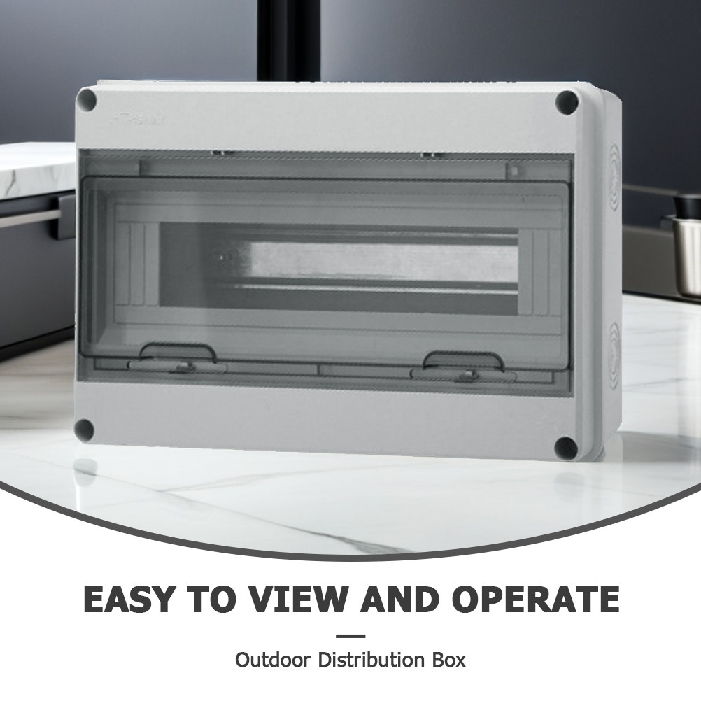 Breaker Box Outdoor Rainproof  - Outdoor Power Junction Box 评论和价格