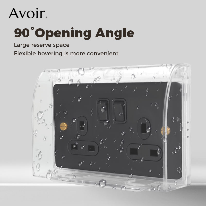 Avoir Wall External Mount Swit - Outdoor Power Socket 评论和价格