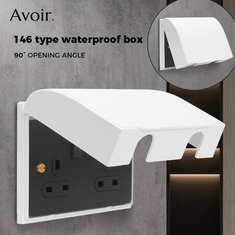 Avoir Wall External Mount Swit - Outdoor Power Socket 评论和价格