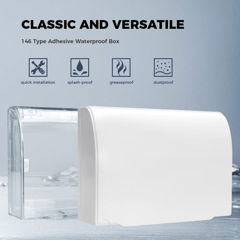 Avoir Wall External Mount Swit - Outdoor Power Socket 评论和价格