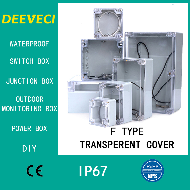 Transparent Waterproof Outdoor - Outdoor Power Junction 评论和价格