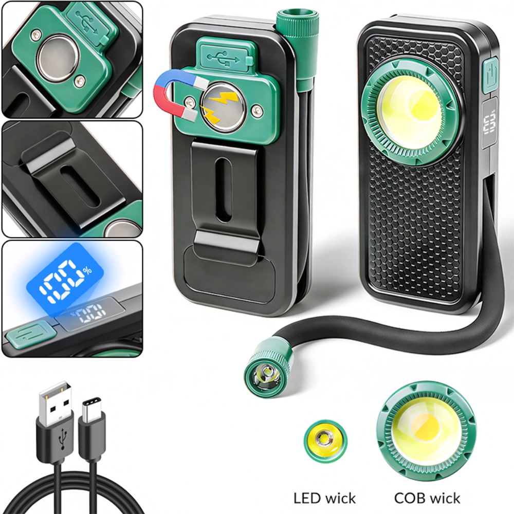 New Magnetic Work Light with P - Outdoor Power Lights 评论和价格