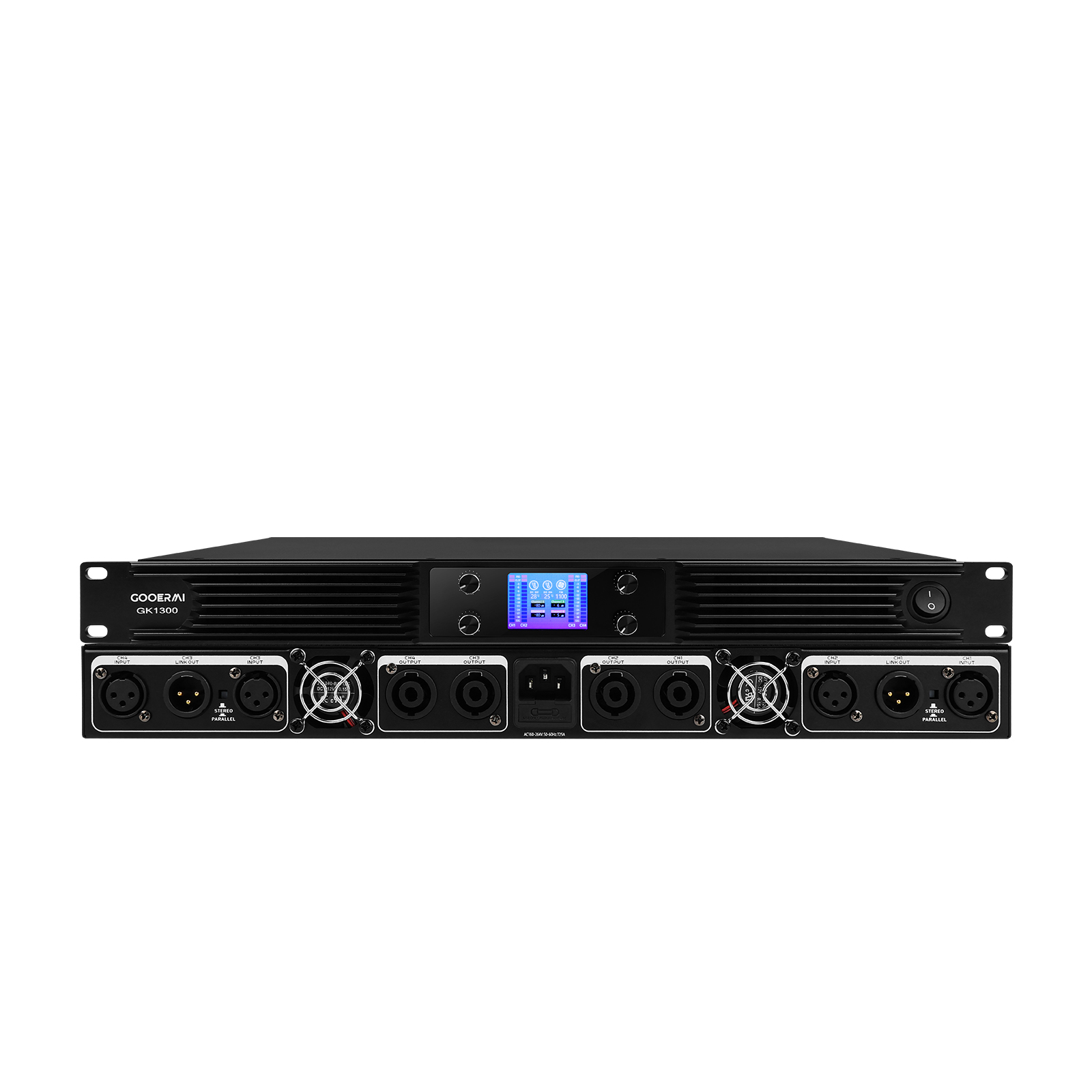 GOOERMI GK1300 GK2300 DSP Digi - Outdoor Power Amplifier 评论和价格