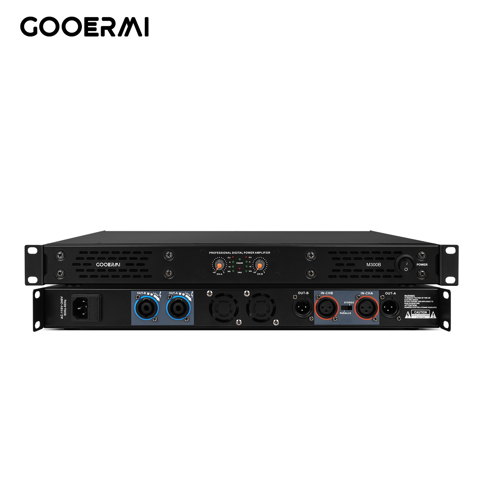 GOOERMI M300 2CH Digital Power - Outdoor Power Amplifier 评论和价格