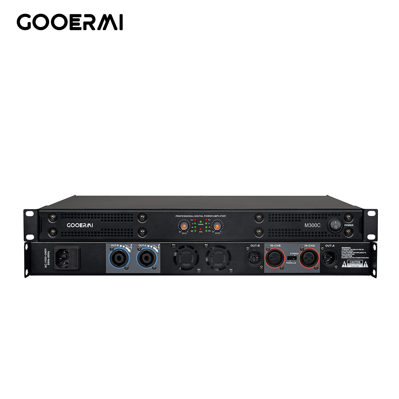 GOOERMI M300 2CH Digital Power - Outdoor Power Amplifier 评论和价格