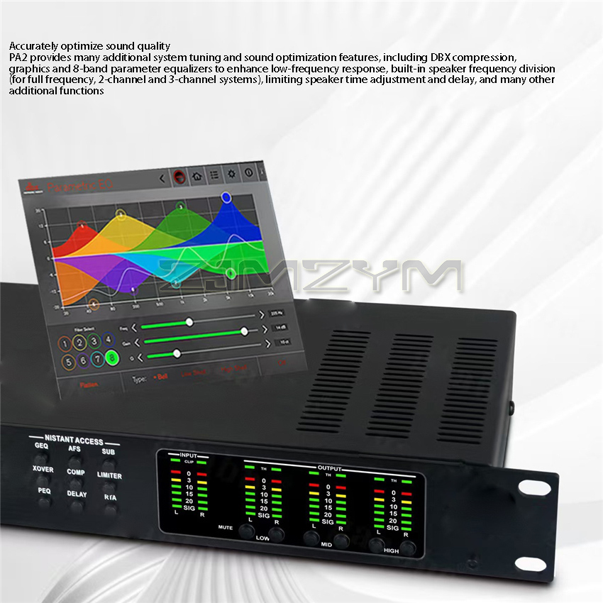PA2 Professional Digital Audio - Outdoor Power Amplifier 评论和价格