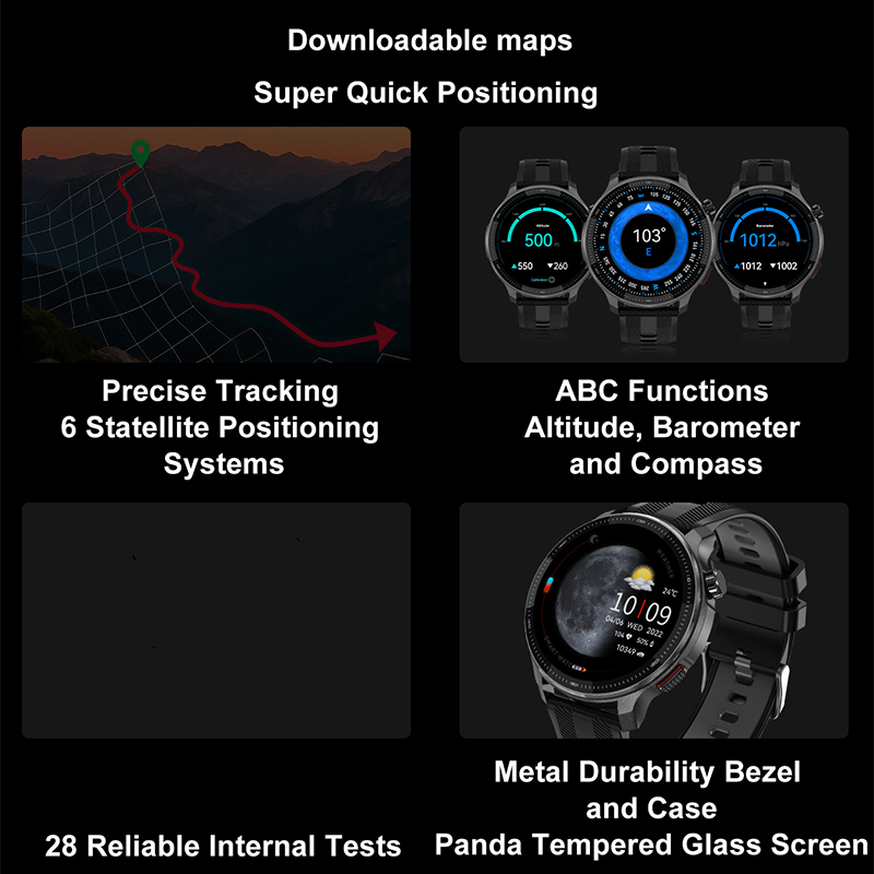 2026 New GPS Smart Watch Super - Outdoor Power Hours 评论和价格