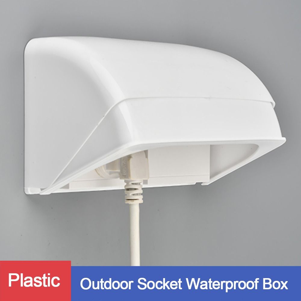 1Pcs Outdoor Socket Waterproof - Outdoor Power Socket 评论和价格