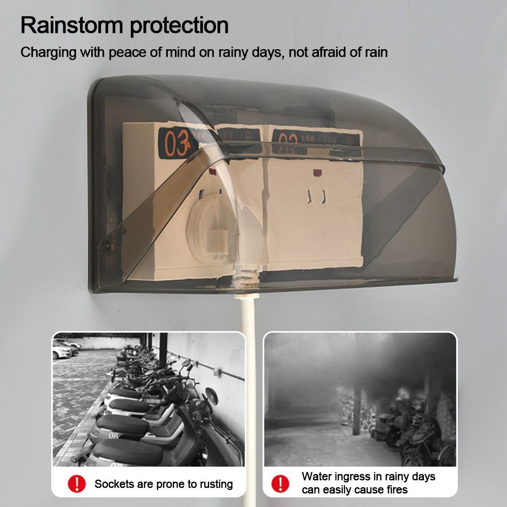 1Pcs Outdoor Socket Waterproof - Outdoor Power Socket 评论和价格