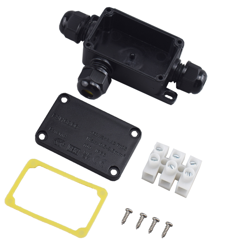 3 Way Outdoor Waterproof IP66  - Outdoor Power Junction 评论和价格